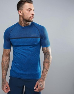 Футболка без швов Jack &amp; Jones Tech - Синий