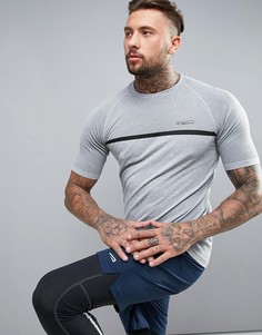 Футболка без швов Jack &amp; Jones Tech - Серый