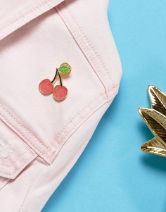 Значок в форме вишни Skinnydip - Мульти