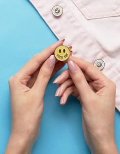 Значок Skinnydip Yuck Fou - Мульти