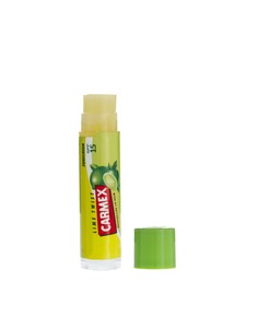 Ультраувлажняющий бальзам для губ Carmex SPF 15 - Lime Twist - Прозрачный Beauty Extras