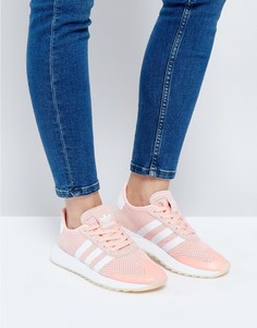 Коралловые кроссовки adidas Originals - Розовый