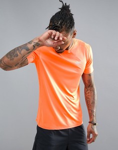 Оранжевая футболка из ткани Dri-Fit от Nike Running Miler 833591-867 - Оранжевый