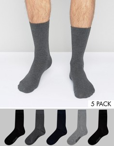 5 пар носков Jack & Jones - Мульти