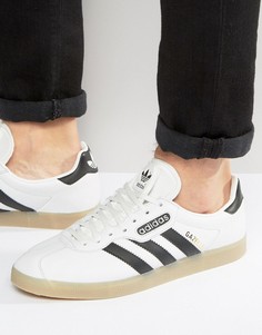 Белые кроссовки adidas Originals Gazelle Super BB5243 - Белый