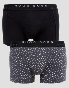 2 боксеров-брифов с принтом BOSS by Hugo Boss - Мульти