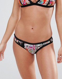 Бикини трусы-хипстеры с принтом Seafolly - Мульти