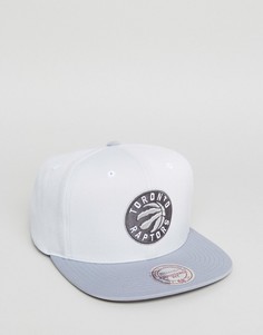 Бейсболка Mitchell &amp; Ness Toronto Raptors - Серый
