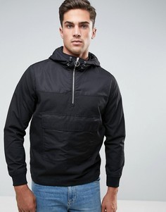 Однотонный анорак Jack &amp; Jones - Черный