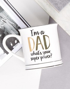 Кружка с надписью Im a Dad Sass &amp; Belle - Мульти