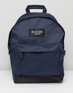 Темно-синий рюкзак Nicce London - Темно-синий