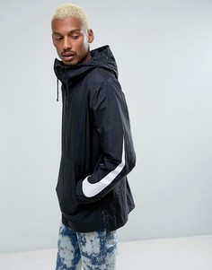 Черная куртка с капюшоном Nike 833866-010 - Черный