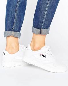 Белые кроссовки Fila Fx100 - Белый