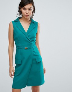 Приталенное платье Vesper - Зеленый