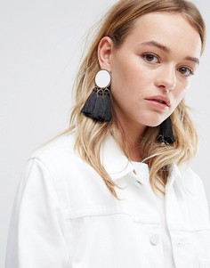 Серьги с кисточками ASOS - Золотой