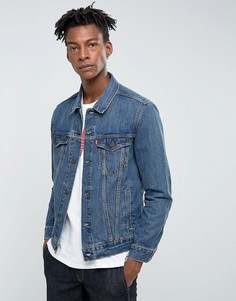 Выбеленная джинсовая куртка Levis - Синий Levis®