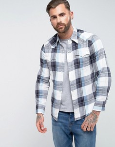 Синяя рубашка в клетку в стиле вестерн Levis Barstow - Синий Levis®