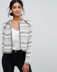 Фактурная короткая куртка Vero Moda - Мульти