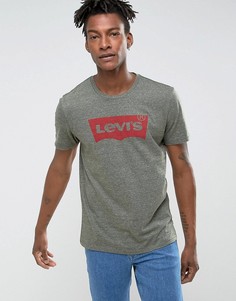Футболка с логотипом Levis - Зеленый Levis®