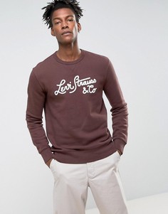 Свитшот с принтом Levis - Коричневый Levis®