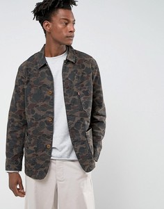 Пальто с камуфляжным принтом Levis - Коричневый Levis®
