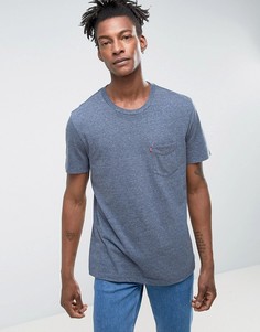 Синяя футболка с карманом Levis - Синий Levis®