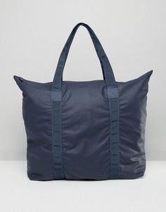 Большая сумка-тоут Rains - Темно-синий