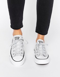 Светло-серые кроссовки Converse Chuck Taylor All Star - Мульти