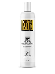 Шампуни для животных Doctor VIC
