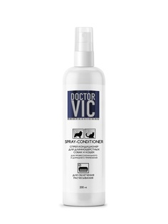 Косметика для животных Doctor VIC