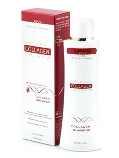 Шампуни Natural Collagen Inventia