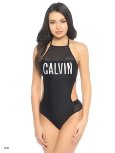 Слитные купальники Calvin Klein