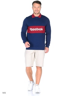 Толстовки Reebok