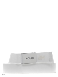 Ремни Lacoste