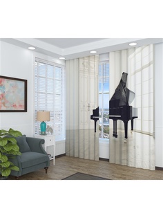 Фотошторы Сирень