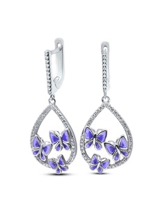 Ювелирные серьги Silver Wings