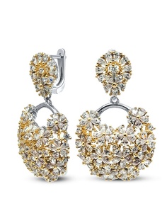 Ювелирные серьги Silver Wings