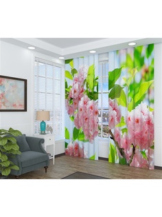 Фотошторы Сирень