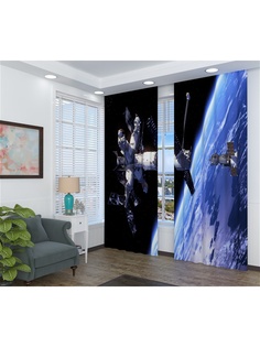 Фотошторы Сирень