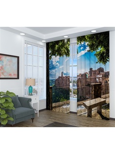 Фотошторы Сирень