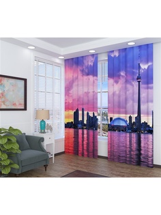 Фотошторы Сирень