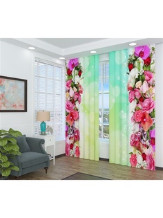 Фотошторы Сирень