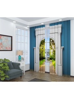 Фотошторы Сирень