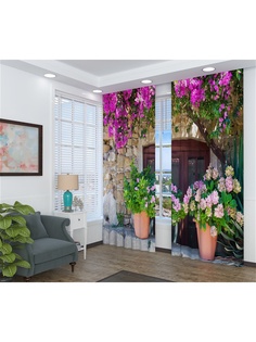 Фотошторы Сирень