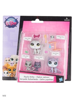 Фигурки-игрушки Littlest Pet Shop