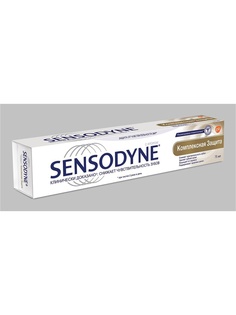 Зубные пасты SENSODYNE