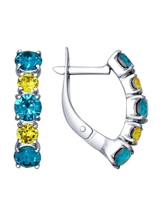 Ювелирные серьги SOKOLOV