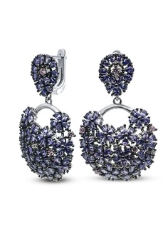 Ювелирные серьги Silver Wings