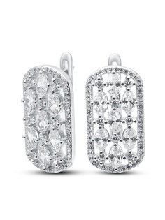 Ювелирные серьги Silver Wings