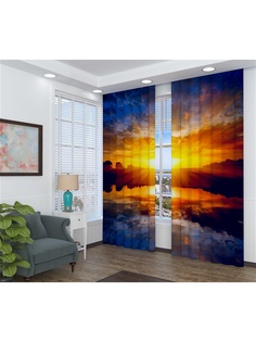 Фотошторы Сирень